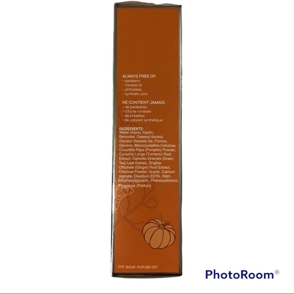 Purlisse Pumpkin & Ginger Detoxifying Charcoal Mask - Picture 3 of 8